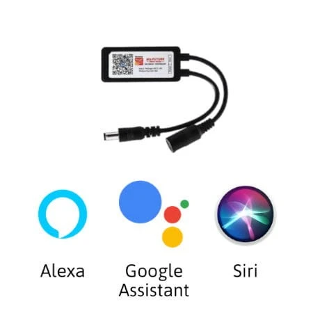 TUYA LED Kontrol mini DC Wifi dimmer 5-24V 12A APP ios android alexa siri google xiaomi smart home ses kontrolü uygulama - 4