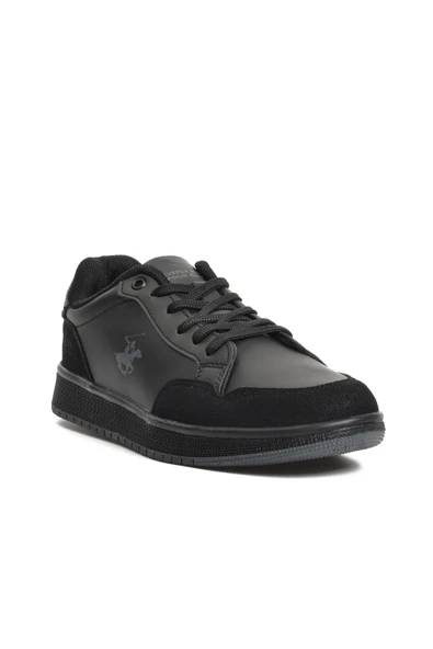 Beverly Hills Polo Club Siyah Kadın Spor Ayakkabı Sneaker - Resim 3