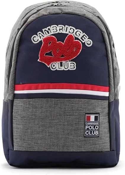 Cambridge Polo Club Lacivert Unisex Sırt Çantası