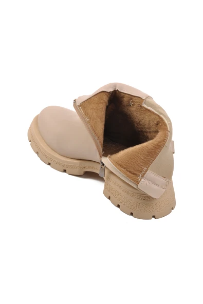 Pierre Cardin Bej Kadın Bot - 4