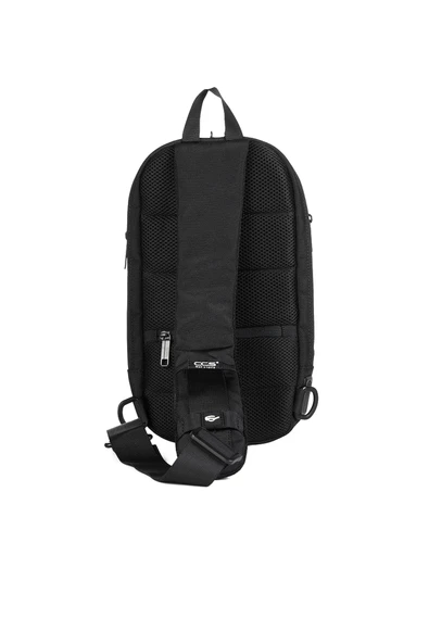 Ççs Siyah Unisex Omuz Çantası - 2