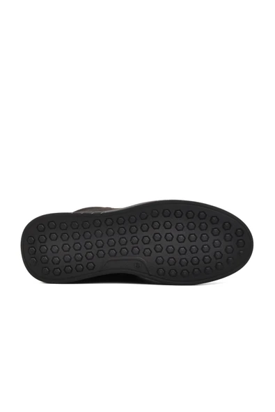 Pierre Cardin Siyah Nubuk Erkek Günlük Ayakkabı - Resim 5