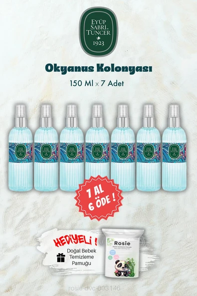 Okyanus Kolonyası 150 ML 7 AL 6 ÖDE ve ROSIE Hediye ürün görseli