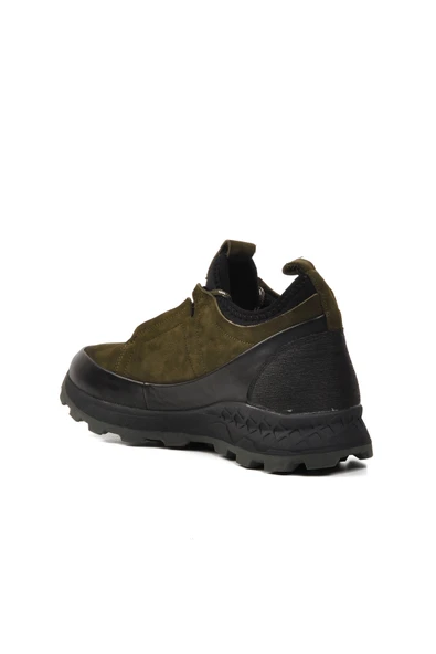Pierre Cardin Haki Erkek Sneaker Ayakkabı - 4