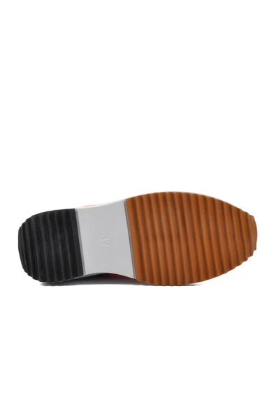 Beverly Hills Polo Club Turuncu Unisex Hi Sneaker - Resim 5