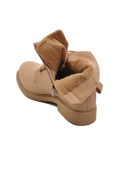 Pierre Cardin Bej Kadın Bot - Resim 4