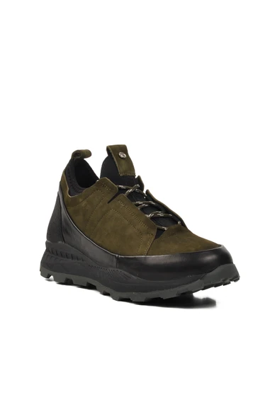 Pierre Cardin Haki Erkek Sneaker Ayakkabı - 3