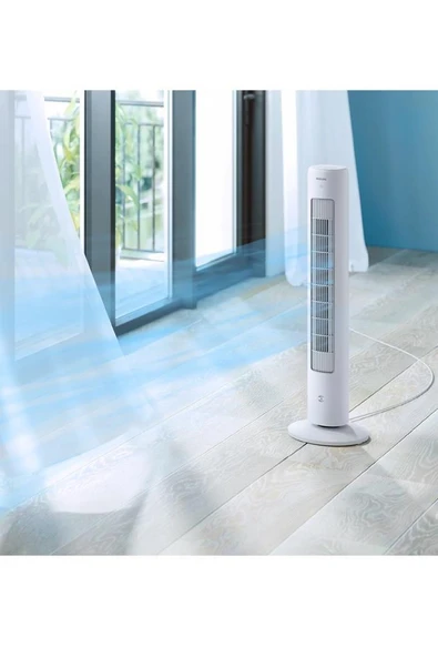 Philips 5000 Serisi CX5535/00 Kule Tipi Fanlı Vantilatör - 4