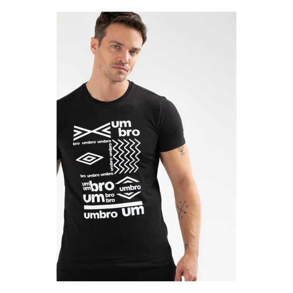 Umbro Siyah Erkek Tişört Jax T Shirt
