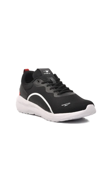 Aspor Siyah Beyaz Erkek Sneaker - 3