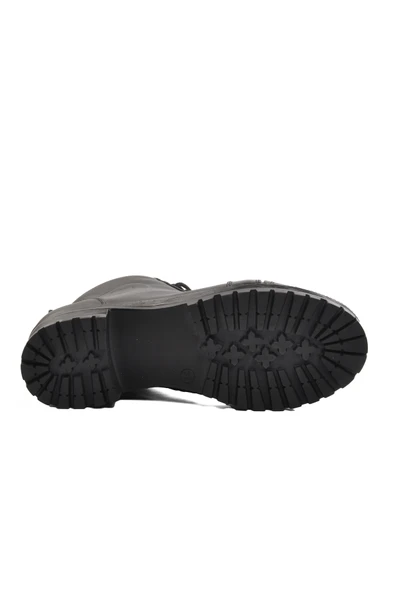 Pierre Cardin Siyah Kadın Bot - Resim 5