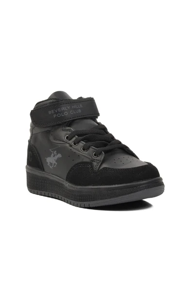 Beverly Hills Polo Club Siyah Çocuk Hi Sneaker - 3