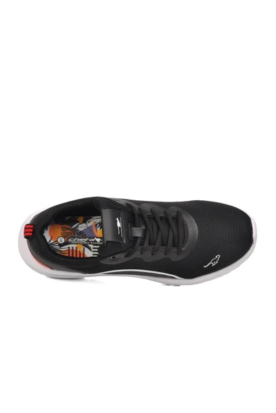 Aspor Siyah Beyaz Erkek Sneaker - 4