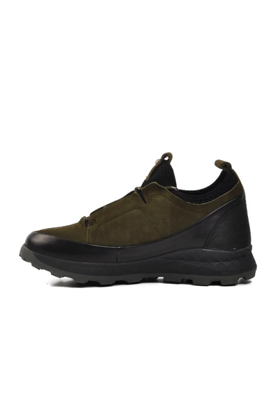 Pierre Cardin Haki Erkek Sneaker Ayakkabı - 2