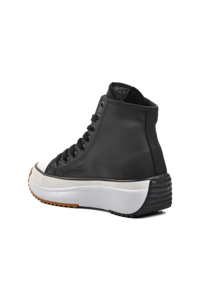 Beverly Hills Polo Club Siyah Beyaz Kadın Spor Ayakkabı Sneaker - 4