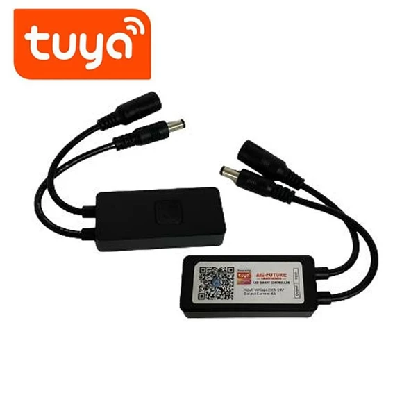 TUYA LED Kontrol mini DC Wifi dimmer 5-24V 12A APP ios android alexa siri google xiaomi smart home ses kontrolü uygulama - 2