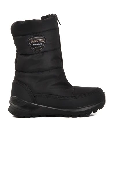 Scooter Siyah Kız Çocuk Kar Botu - 2