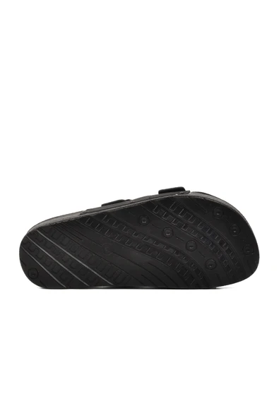 Pierre Cardin Siyah Nubuk Erkek Terlik - 5