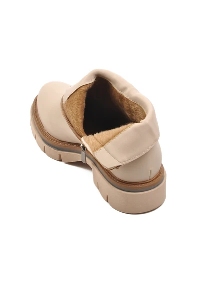 Pierre Cardin Krem Kadın Bot - Resim 4