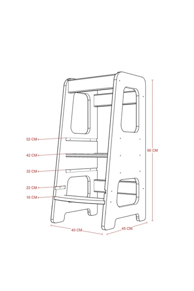Çocuk öğrenme kulesi-Eğitici - 5