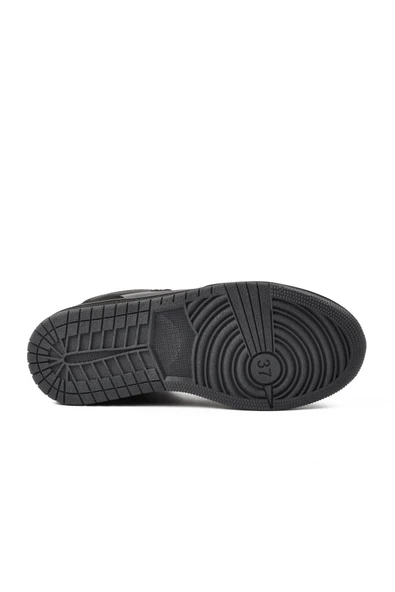 Beverly Hills Polo Club Siyah Kadın Spor Ayakkabı Sneaker - 5