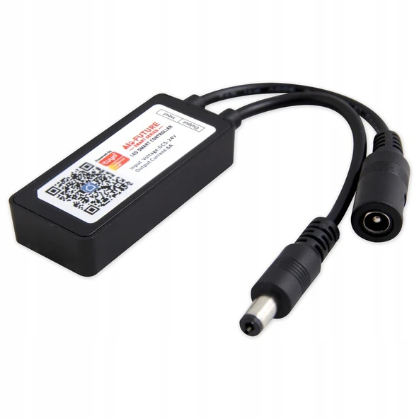 TUYA LED Kontrol mini DC Wifi dimmer 5-24V 12A APP ios android alexa siri google xiaomi smart home ses kontrolü uygulama - 7