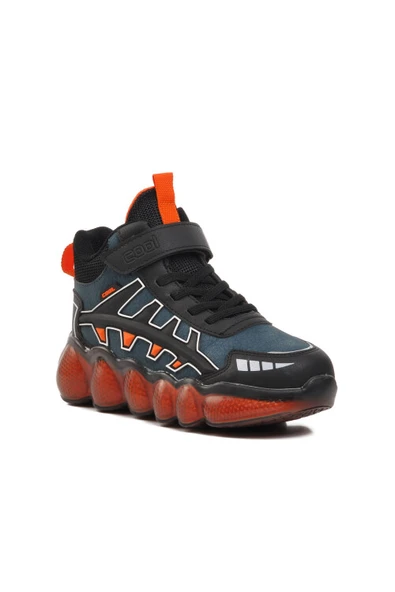 Aspor Lacivert Cırtlı Unisex Çocuk Sneaker - 3