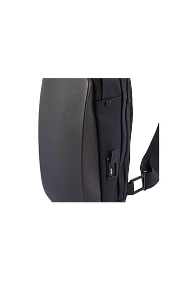 Ççs Gri Unisex Omuz Çantası - 5