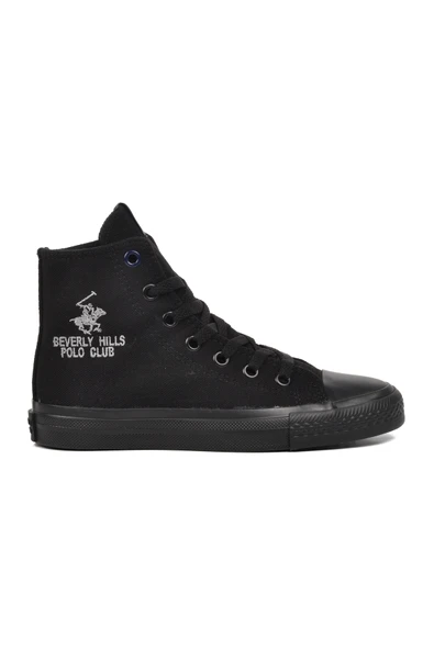 Beverly Hills Polo Club Siyah Unisex Hi Sneaker ürün görseli