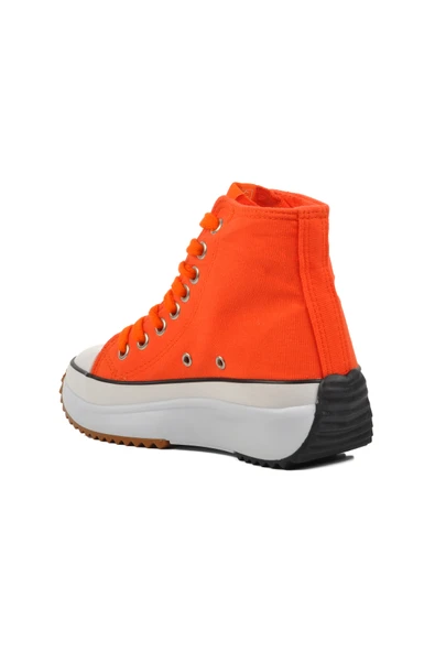 Beverly Hills Polo Club Turuncu Unisex Hi Sneaker - Resim 4