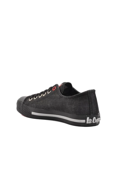 Lee Cooper Siyah Gri Unisex Spor Ayakkabı - Resim 4