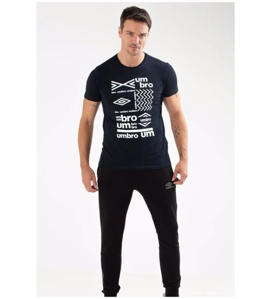 Umbro Lacivert Erkek Tişört Jax T Shirt