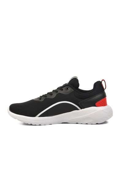 Aspor Siyah Beyaz Erkek Sneaker - 2