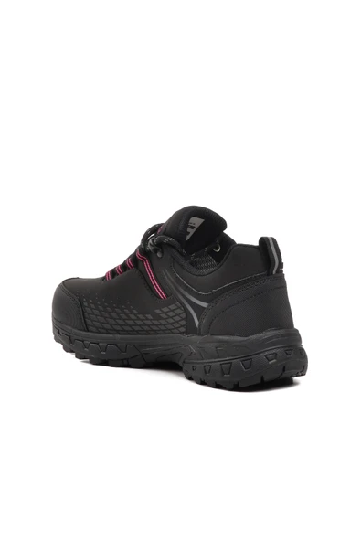 Hammer Jack Siyah Fuşya Unisex Outdoor Ayakkabı - 4