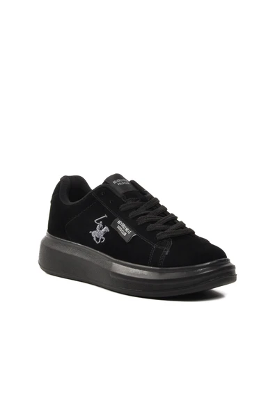 Beverly Hills Polo Club Siyah Kadın Sneaker - 3