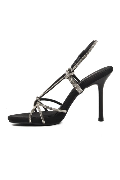 Aspor Siyah Kadın Abiye Ayakkabı - 2