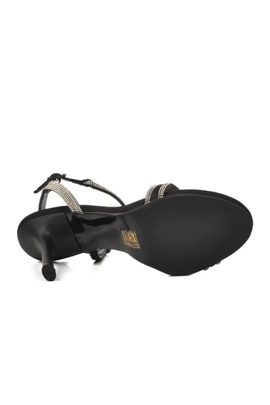 Aspor Siyah Kadın Abiye Ayakkabı - 5