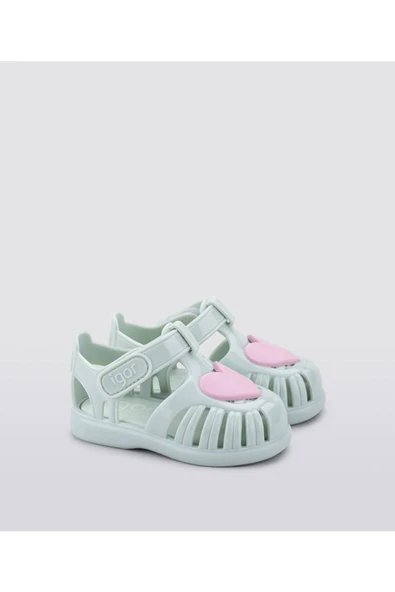 İgor Tobby Gloss Love Mint Çocuk Sandalet