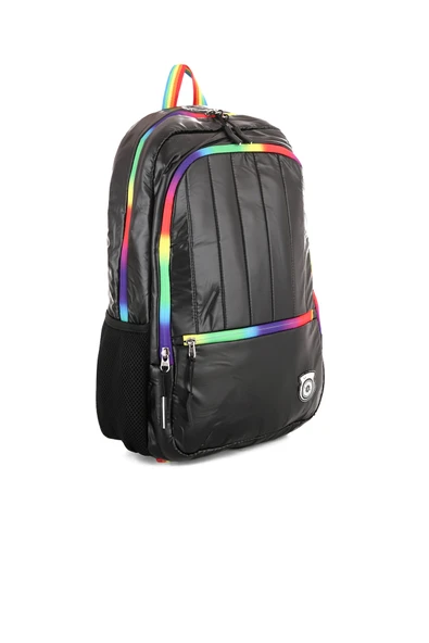 Ççs Siyah Unisex Sırt Çantası - 3