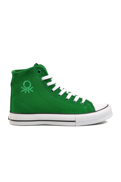 United Colors Of Benetton Yeşil Kadın Spor Ayakkabı Sneaker