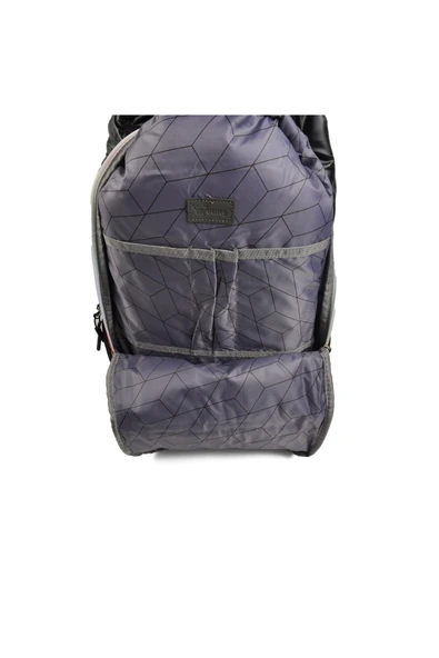 Ççs Siyah Unisex Sırt Çantası - 5