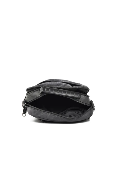 Ççs Gri Unisex Omuz Çantası - 5
