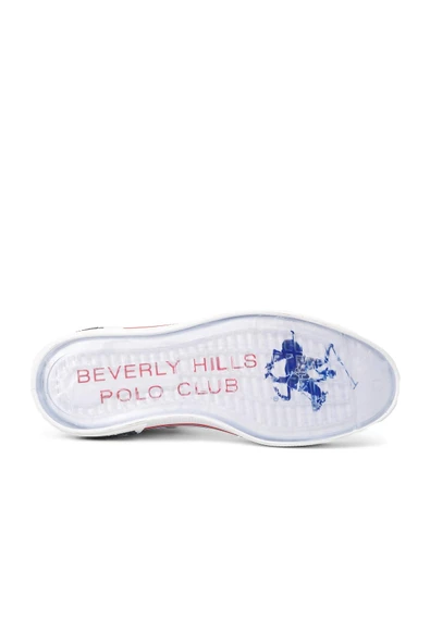 Beverly Hills Polo Club Beyaz Bilek Boy Kadın Spor Ayakkabı Sneaker - 5