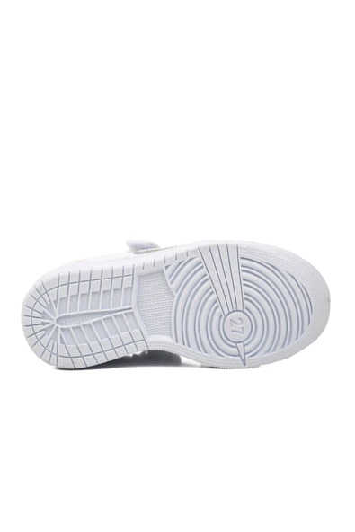 Walkway Beyaz Beyaz Çocuk Spor Ayakkabı - 5