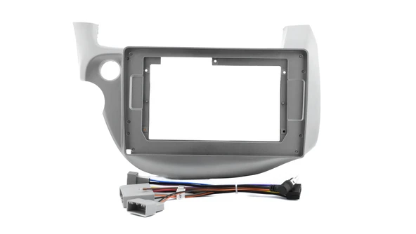 GOVİMAKS Honda Jazz 2008-2013 10'1 UYUMLU Grey ANDROID MULTİMEDYA ÇERÇEVESİ - SOKET ürün görseli 1