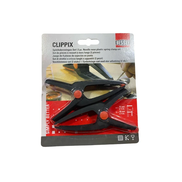 Bessey Kıskaç Set XCL2-SET