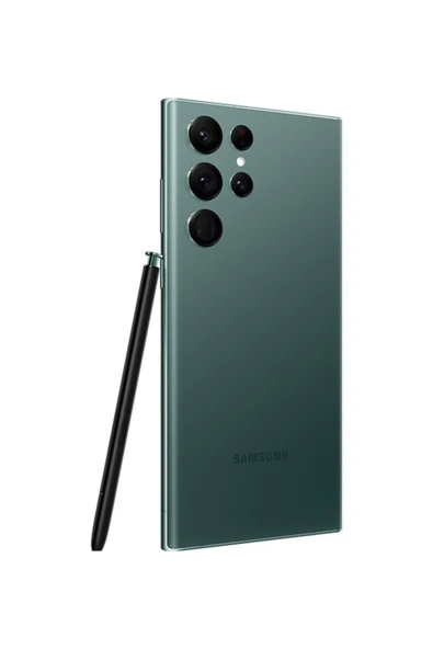 Galaxy S22 Ultra 128 GB 5G Yeşil Cep Telefonu (Samsung Türkiye Garantili) - 4