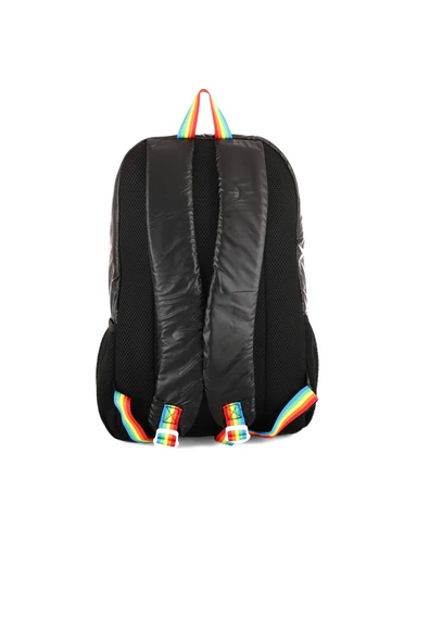 Ççs Siyah Unisex Sırt Çantası - 2
