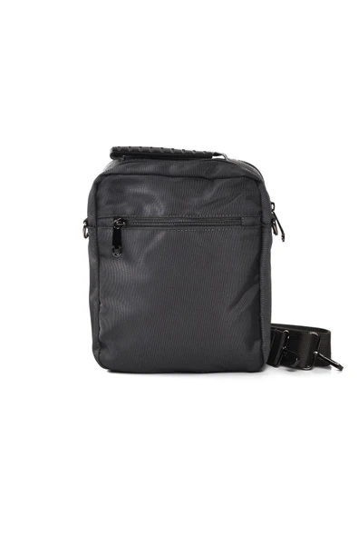 Ççs Gri Unisex Omuz Çantası - 2