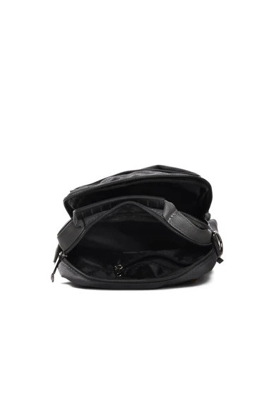 Ççs Gri Unisex Omuz Çantası - 5